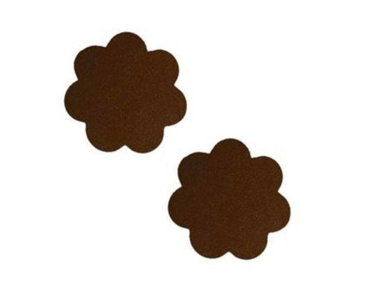 Mocha Pasties - Stylish and Discreet Nipple Covers - The True Professional Co