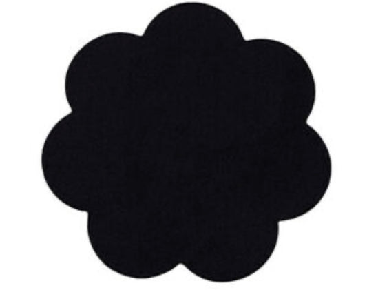 Undercover Elegance: Noir Pasties - The True Professional Co